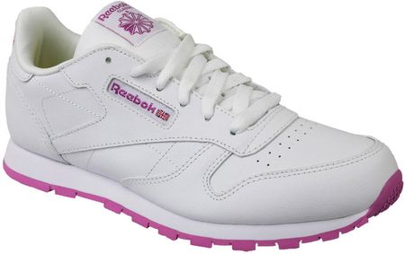 REEBOK Reebok Classic Leather, dziewczęce buty sportowe, Białe - Biały
