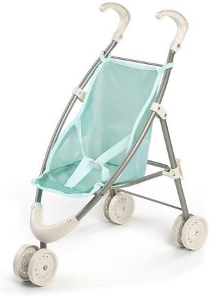Miniland Wózek spacerówka dla lalek Miętowy
