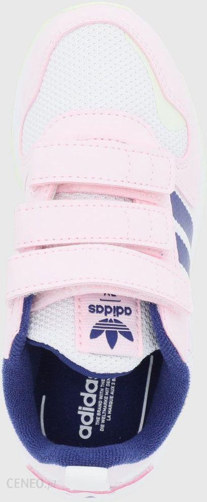 Adidas Originals dziecięce kolor różowy - Ceny i opinie - Ceneo.pl