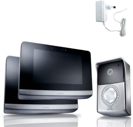 Somfy  Wideodomofon V500 Z Dodatkowym Monitorem Wewnętrznym 24014462401458