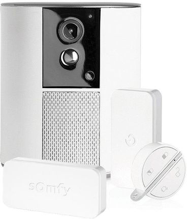 Somfy Zestaw Somfy One + kamera i alarm w jednym, z dodatkowym czujnikiem IntelliTAG (1870388-1870382)