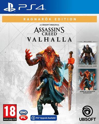 Assassin's Creed Valhalla Edycja Ragnarok (Gra PS4)