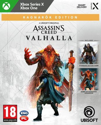 Assassin's Creed Valhalla Edycja Ragnarok (Gra Xbox Series X)