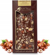 Zdjęcie M.Pelczar Czekolada Mleczna - Z Orzechami Laskowymi - 85g - Gorlice