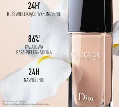 ファンデーション Dior FOREVER SKIN GLOW ON 30ml Dior Forever Skin Glow 1N 30ml - メルカリ