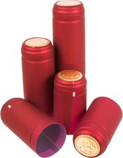 Zdjęcie Browin Kapturki Z Perforacją Czerwone Fi 31Mm 100Szt. - Tuliszków