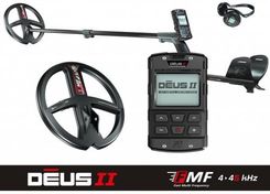 Xp Metal Detectors Deus Ii Panelem, Słuchawkami Ms6 I Sondą Fmf 22Cm (9”) | Wykrywacz Metali 2 Deus2 22Fmfrcws6