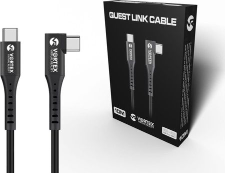 Vortex Virtual Reality Kabel 10 m USB-C do USB-C Oculus Link Quest 2