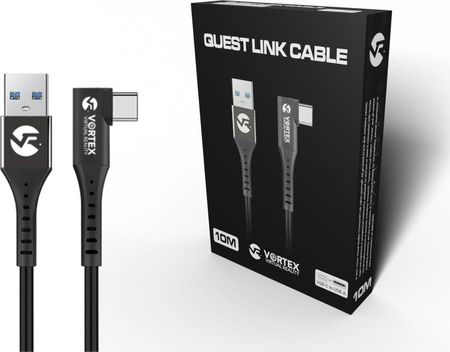 Vortex Virtual Reality Kabel 10 m USB-A do USB-C Oculus Link Quest 2