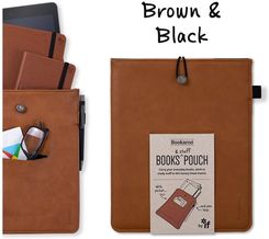 Zdjęcie If Bookaroo Books & Stuff - Etui Na Książkę Brązowe - Milicz