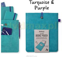 Zdjęcie If Bookaroo Books & Stuff Etui Na Książkę Turkus - Wadowice