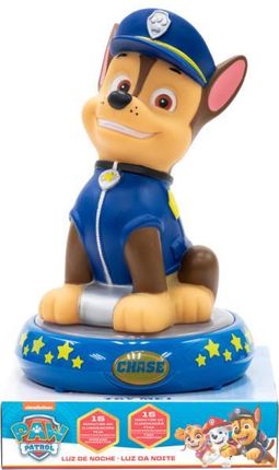 Kids Euroswan Lampka Nocna 25Cm Chase Paw Patrol Psi Pw19761