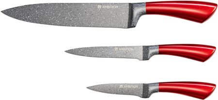 Ambition Komplet Noży Nóż Uniwersalny Jasper 3 El (42697)