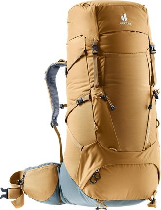 Deuter Aircontact Core 50+10 Almond Teal Brązowy