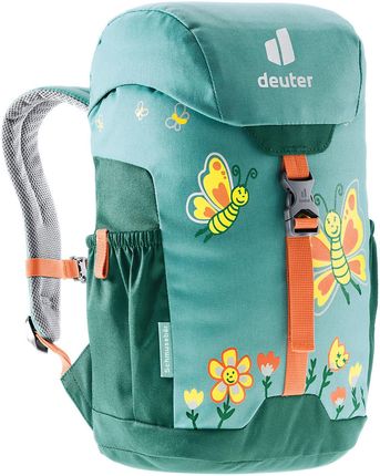 Deuter Schmusebar Dla Dzieci Dustblue Alpinegreen Morski