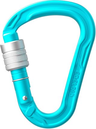 Edelrid Karabinek Wspinaczkowe Hms Strike Screw Ii Icemint Morski