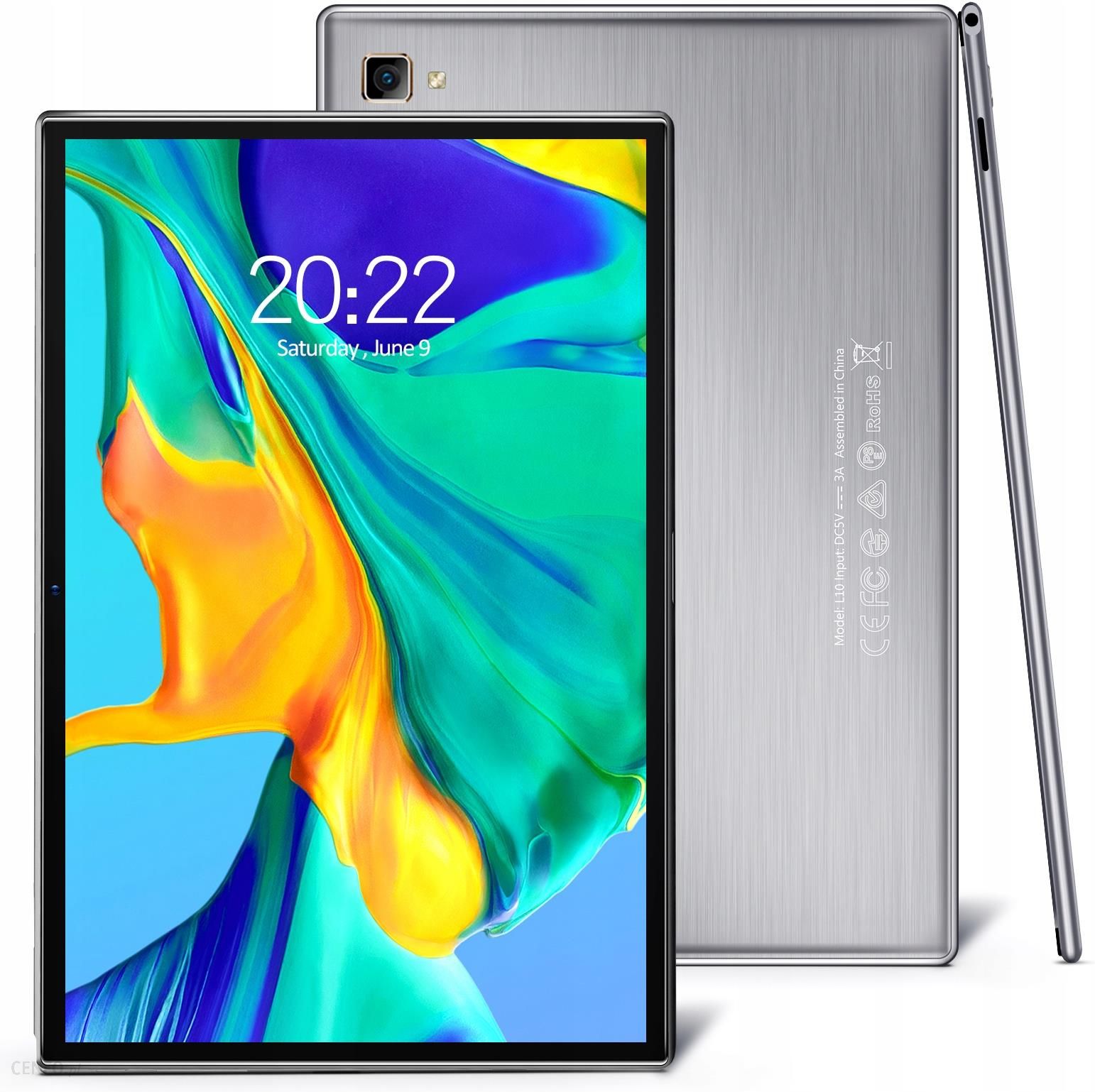 Tablet Pritom 10-cali 3+32GB Android 10 5G/WiFi Gps (PTL10332AGSL) - Ceny i  opinie na