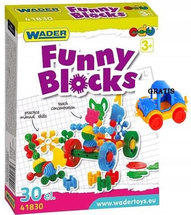 Wader Klocki Funny Blocks 41830