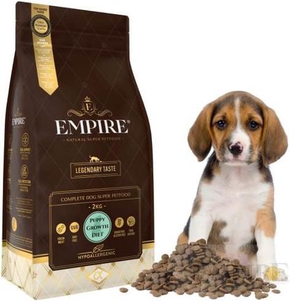 Empire Hipoalergiczna Karma Dla Szczeniaków I Juniorów Beagle 1.8Kg+200G