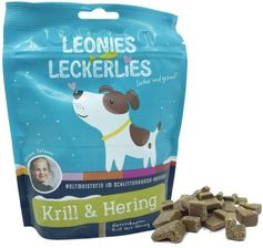 Icepaw Leonies Treats Krill Hering Przysmaki Ze Śledziem I Krylem Dla Psów 125G