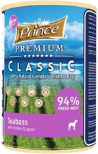 Prince Premium Classic Okoń Morski Kurczak Jabłka Dzika Róża Mokra Karma Dla Psa 400g