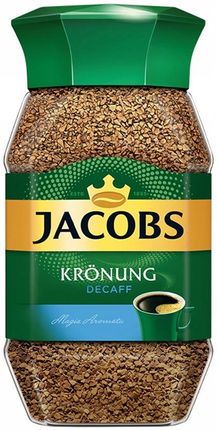 Jacobs Kronung Decaff Bezkofeinowa Rozpuszczalna 100g