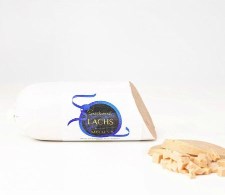 Mirals Lachs Kiełbasa Z Mięsa Łososia 400G