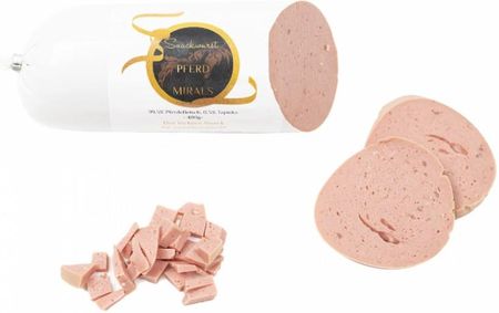 Mirals Pferd Kiełbasa Z Mięsa Koniny 400G