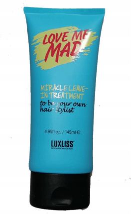 Luxliss Love Me Mad Maska do włosów All In One 145ml