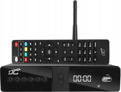 Zdjęcie Tuner cyfrowy LTC DVB-T2 WiFi HEVC H.265 z programowalnym pilotem - Opole
