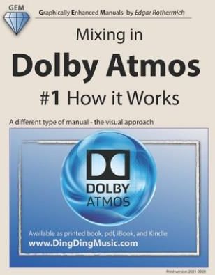 Mixing in Dolby Atmos - #1 How it Works