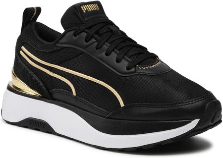 Sneakersy PUMA Cruise Rider Metallic Wns 383126 01 Puma Black