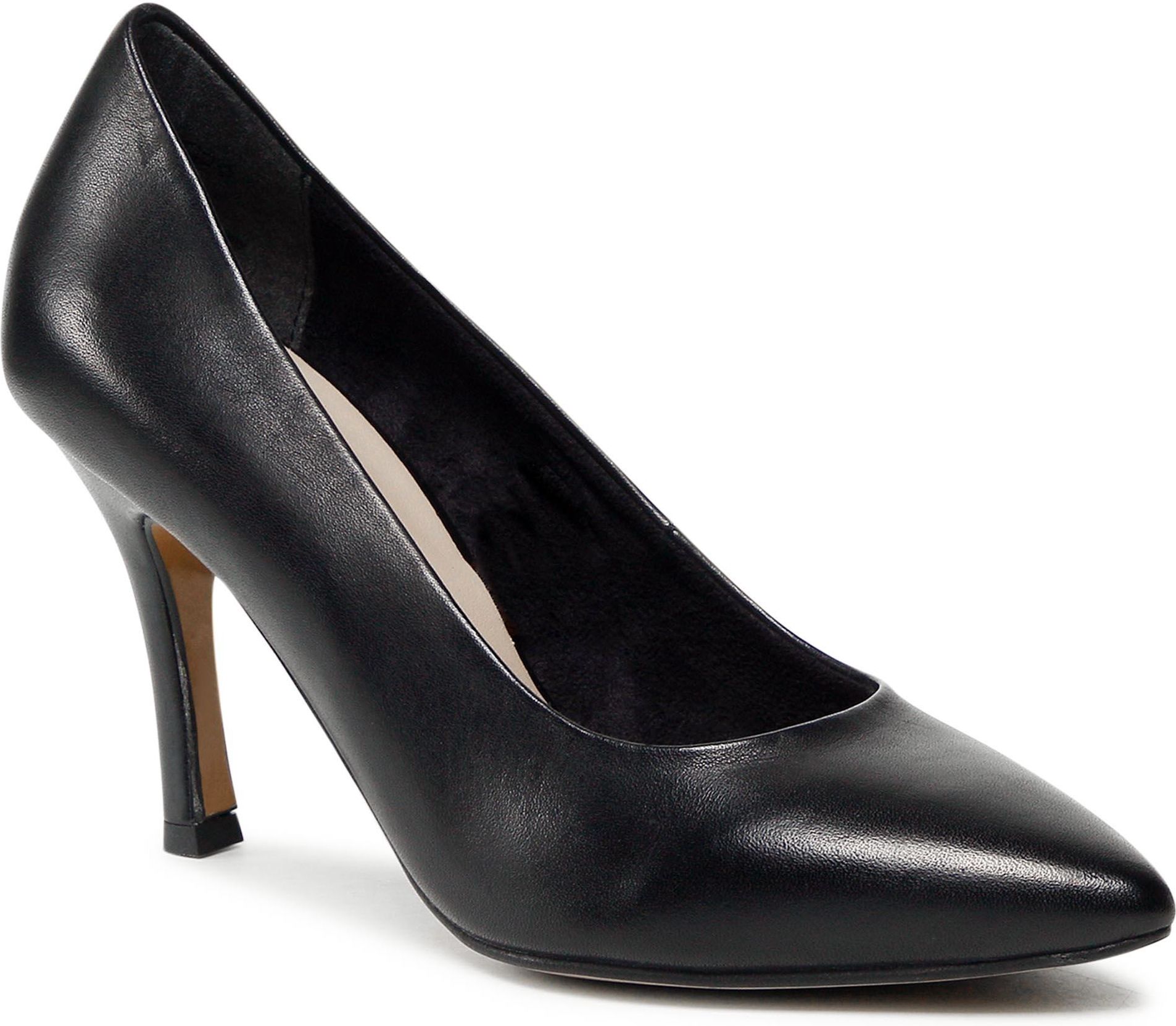 Tamaris Tamaris Ladies 1 1 22435 20 Ladies Pump, leather black
