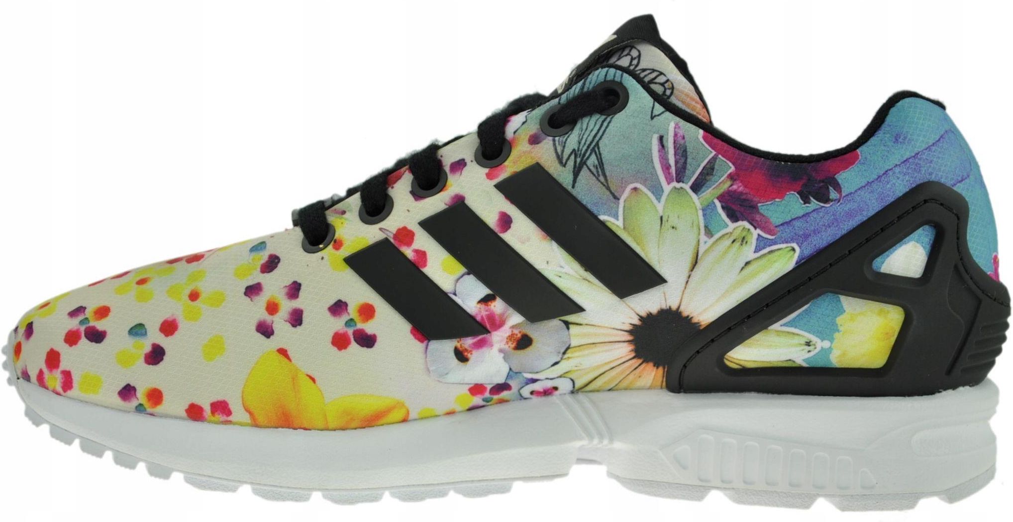 Buty Adidas Zx Flux W (flowers) S78976 r.38 - Ceny i opinie