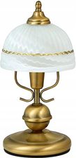 kupić Lampy stołowe Rabalux Flos Si Biała Złota Patyna 8812