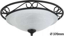 Zdjęcie Rabalux Athen Biały Czarne Wykończenie 37cm Rbl-3722 - Knurów