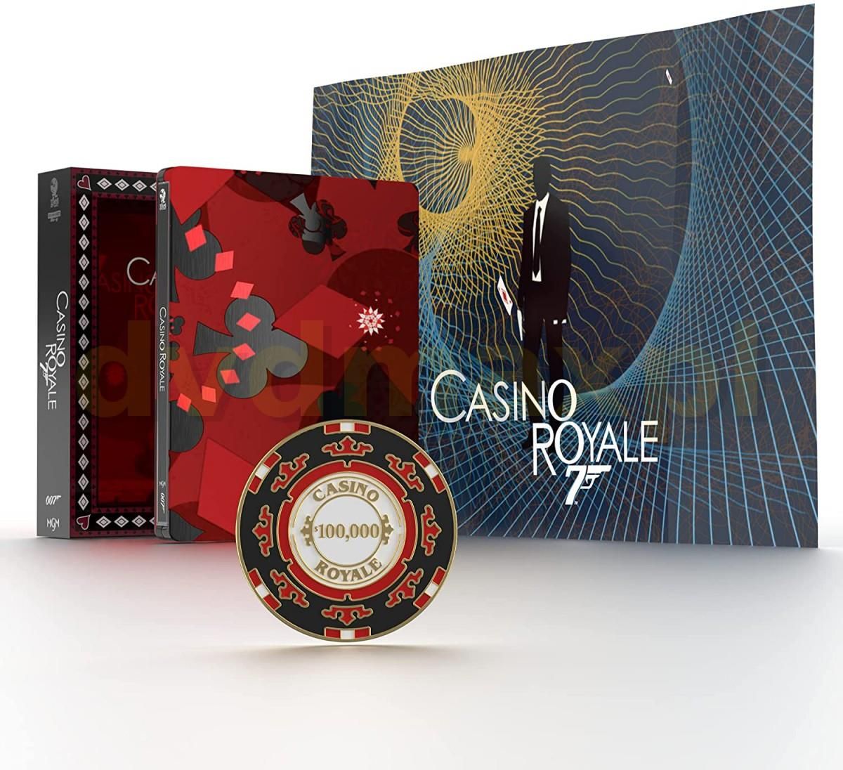 Film Blu-ray Casino Royale (steelbook) [Blu-Ray 4K]+[Blu-Ray] - Ceny I ...