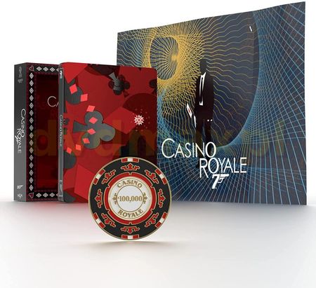Casino Royale (steelbook) [Blu-Ray 4K]+[Blu-Ray]