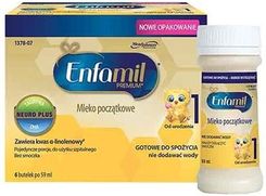 Enfamil Premium 1 mleko modyfikowane 6x59ml zestaw - zdjęcie 1