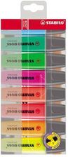 Zdjęcie Stabilo Zakreslacz Fluorescencyjny, 8 Szt W Zestawie 25781 - Łobżenica