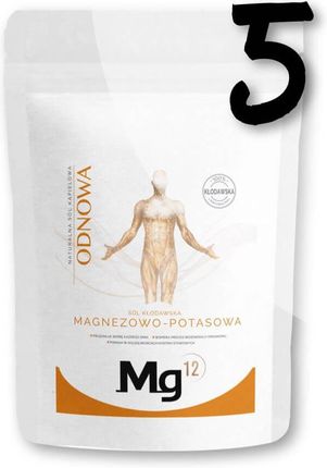 Sól magnezowo-potasowa KŁODAWSKA 20kg Mg12 ODNOWA