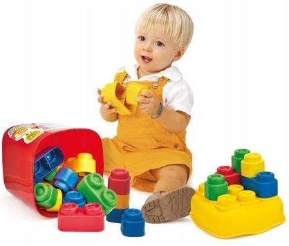 Clementoni Wiaderko Z Klockami Clemmy Baby 14741 - ceny i opinie - Ceneo.pl