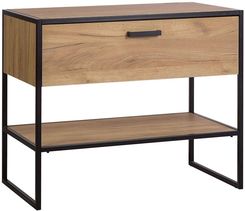 Elior Stojąca Szafka Łazienkowa Pod Umywalkę Dąb Craft Havana 3x90cm