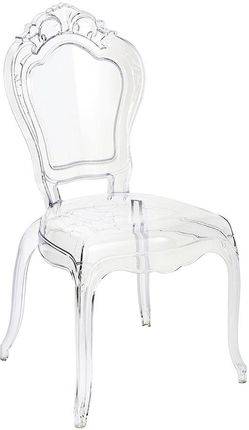Transparentne Krzesło Do Jadalni Trixi 2x