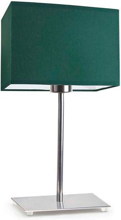 Lumes Klasyczna Lampka Nocna Na Chromowanym Stelażu Ex941-Amalfo Zielony