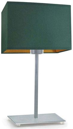 Lumes Lampka Nocna Glamour Na Srebrnym Stelażu Ex946-Amalfes Zielony