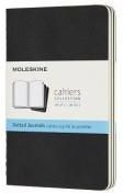 Moleskine Cahier Journals Pocket Dot Black