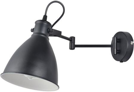 Candellux Kinkiet czarny regulowany lampa Espera 21-85238 (2185238)