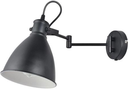 Candellux Lighting Kinkiet Czarny Regulowany Lampa Espera 21-85238 
