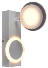 Brilliant kinkiet LED (reflektorek) Meriza 10W 1200lm 3000K biały G99553/05 (G9955305)